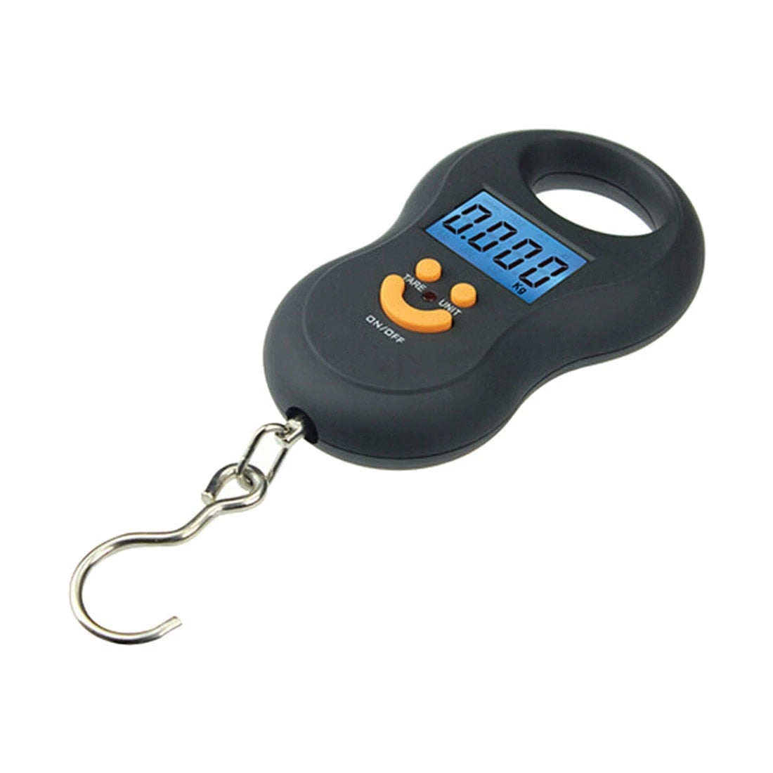 Hanging Scale 50Kg / 10g Digital BackLight Luggage Fishing Pocket Weight Kg Lb OZ Black Hanging Scale 50Kg / 10g Digital BackLight Luggage Fishing Pocket Weight Kg Lb OZ Black
